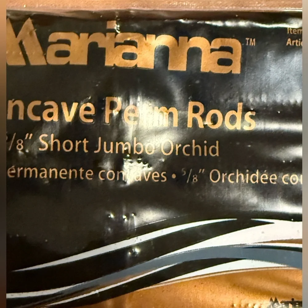 Marianna Concave Perm Rods 7/8